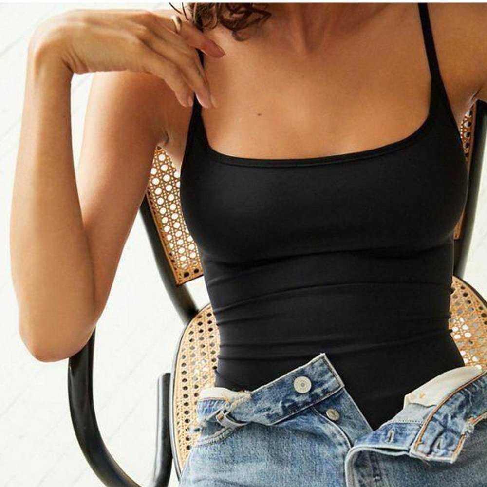 FREE PEOPLE ‘Basique’ bodysuit / size S